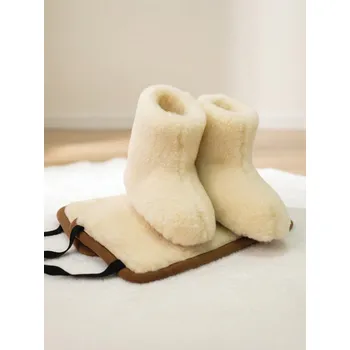 Ledvinový pás a papuče-ovčí vlna, VELIKOST 35-36