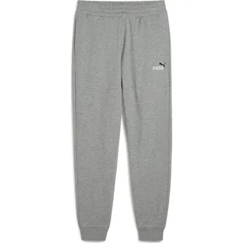 Pánské kalhoty Pánské Kalhoty PUMA ESS 2 COLOR NO. 1 LOGO SWEATPANTS TR CL 68471403 – Šedá XXL