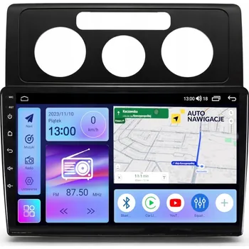 GPS navigace AUTORÁDIO S GPS NAVIGACÍ VOLKSWAGEN CADDY 2003-2010 ANDROID