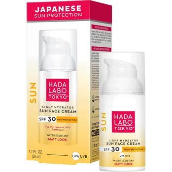 Přípravek na opalování HADA LABO TOKYO SUN Opalovací krém 50 ml SPF 30