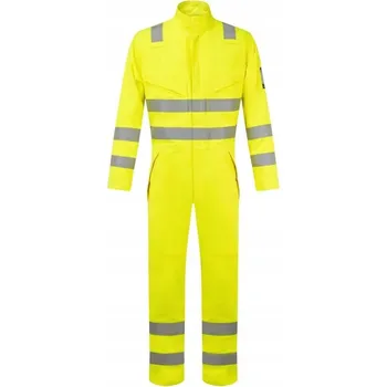 Pracovní obuv Kombinéza Modaflame Work ohnivzdorná reflexní vel. XXXL Žlutá R