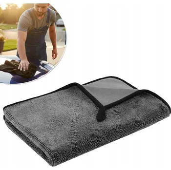 Ručník Rychleschnoucí ručník z mikrovlákna na sušení auta, velký XXL 60x90 cm