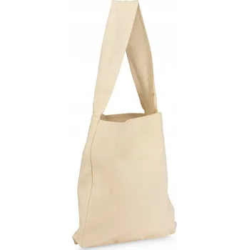 Nákupní taška Blue Collection béžová bavlna