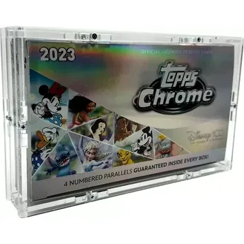Sběratelská karetní hra Akrylový box Topps Chrome Disney Hobby Box 2023 2024 2025