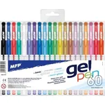 Gelová pera GEL pen - 60 ks - 6001144