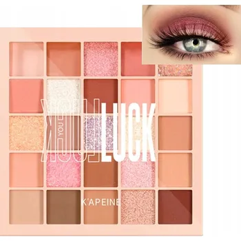 Oční stíny Paletka Očních Stínů na Líčení Matné Perleťové Stíny 25 barev sada #1