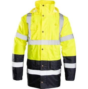 Pracovní obuv BENEFIT HI VI PARKA BUNDA XXL