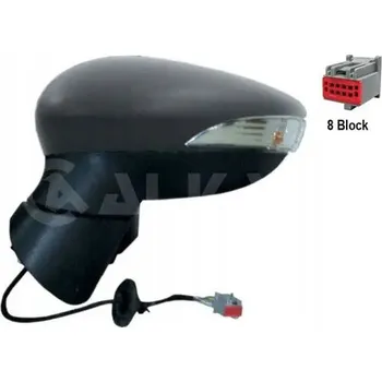 Auto zrcátko Alkar 6113394 Zpětné zrcátko