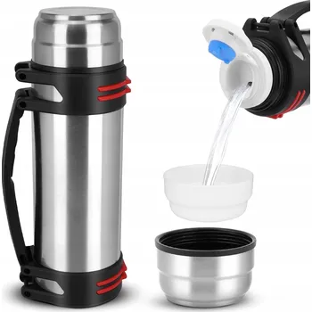 Termoska DOMÁCÍ TERMOSKA OCEL 304 BEZ KONDENZACE NA KÁVA A VODU 3000ML