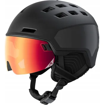 Lyžařská helma HEAD RADAR PRO black M/L (56-59 Cm) S2