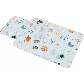 Přebalovací podložka Měkká přebalovací podložka Albero MIO 44 x 77 cm, bezbarvá