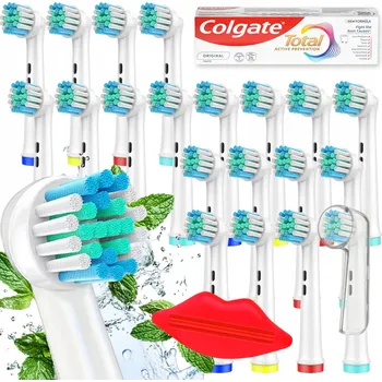 Péče o chrup HLAVICE K ZUBNÍM KARTÁČKŮM ORAL-B PERFECT CLEAN NÁHRADNÍ KARTÁČEK 20 KS