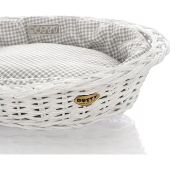 Pelíšek pro psa DOTTY pelíšek pro psa béžový 55 cm x 40 cm