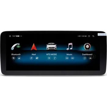 GPS navigace ANDROID RÁDIO MERCEDES E TŘÍDA W212 2009-2012 GPS NAVIGACE CARPLAY NTG 4.0