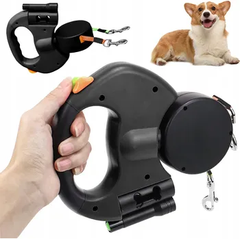 Vodítko pro psa VODÍTKO PRO PSA 3M TAŽNÉ LANO PROTISKLUZOVÁ ERGONOMICKÁ RUKOJEŤ