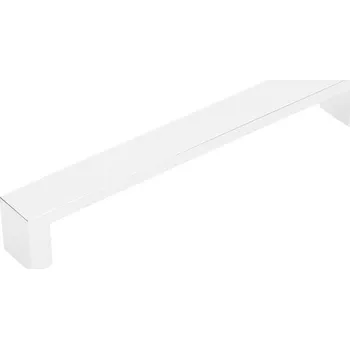 Nábytkové kování Nábytková úchytka Gamet UA59 rozteč 128 mm bílá lesklá