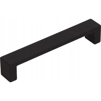 Nábytkové kování Nábytková úchytka Gamet černá lesklá UA59-192 - L30