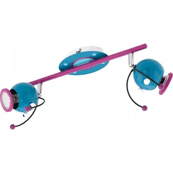 Stropní Svítidlo Eglo modrá