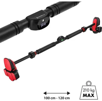 Hrazda do dveří s počítadlem a vodováhou HMS DD501