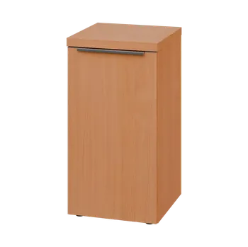 Šatní skříň SIN 2 - 4D kancelářská skříň, 1-dveřová, levá, 770x400x400, buk royal