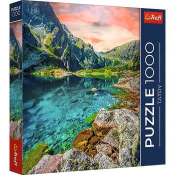Puzzle Puzzle TREFL Morské oko, Tatry 1000 dílků