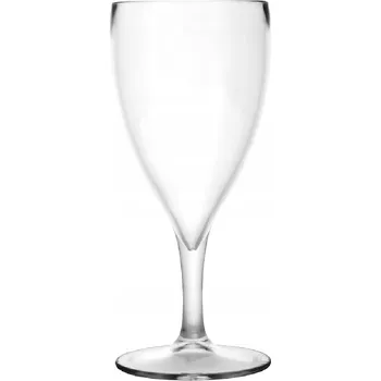 Sklenice Skleničky na bílé víno, skleničky na červené víno Rubikap bezbarvá 230ml 1 ks