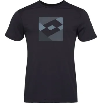 Pánské tričko Pánské tričko Lotto ATHLETICA SQUARE TEE M Tmavě šedá, Šedá