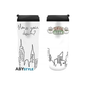 Plastový hrnek 335 ml Přítel, Central Perk