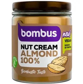 krém Bombus mandlové máslo 100% 300g