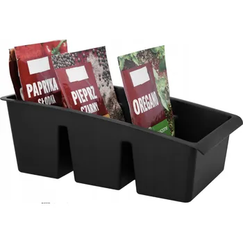 Úložný box Organizér, boxy na koření, bylinky, sáčky, úložný box do zásuvky, plastový