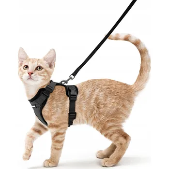 Postroj pro psa RABBITGOO POSTROJ S VODÍTKEM PRO KOČKY XS