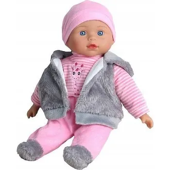 Panenka SMILY PLAY Panenka miminko učí anglicky 120 slovíček