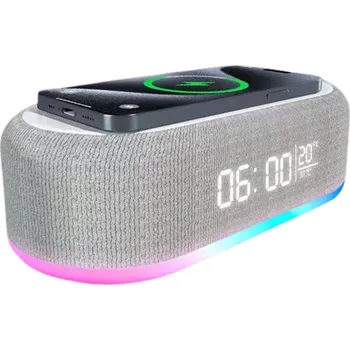 Hodiny Bluetooth Reproduktor s TEPLOMĚREM a BUDÍKEM HODINY DIGITÁLNÍ LED DIGITÁLNÍ LAMPIČKA