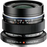 Objektiv Olympus Micro 4/3 M.ZUIKO DIGITAL ED 12mm F2.0