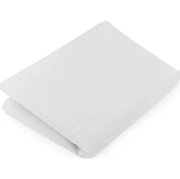 Výztuha bavlněná nažehlovací na tašky a kabelky 150 g/m² šíře 115 cm METRÁŽ - 1 bílá