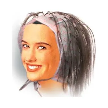 Příslušenství k barvení vlasů TOP CHOICE čepice na melírování 3677