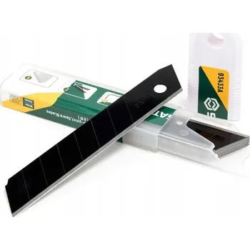 Pracovní nůž SADA 10 LAMACÍCH NOŽŮ 18x100mm SATA