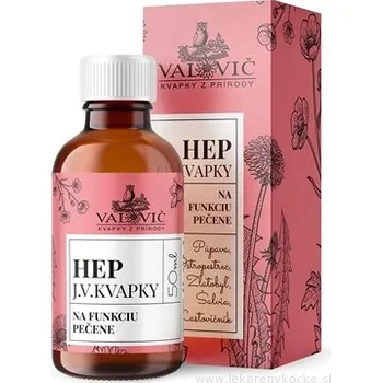 Přírodní produkt Lovi J.V. KAPKY - HEP 50 ml