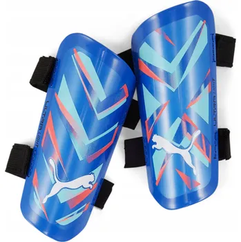 Chránič nohou Chrániče holení Puma Ultra Light Strap vel. M modré