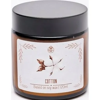 Svíčka Sójová vonná svíčka COTTON PAVONCELLA 1 ks