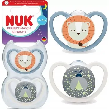 Dudlík NUK anatomický silikon 0+