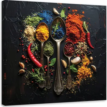 Obraz Obraz do kuchyně, restaurace, baru, jídelny, Barevné Koření