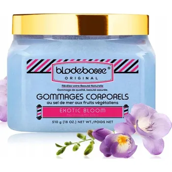 Tělový peeling Tělový peeling s solí z Mrtvého moře Peeling Exfoliační Marocká růže