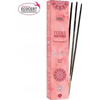 Čajovna Vonné tyčinky Perma Nature Symphonia Růže Ecocert 15g
