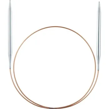 Nástroj na niť a příze Pletací jehlice - kruhové Addi č. 5 mm-délka 80 cm