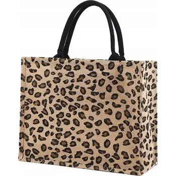 Nákupní taška Nákupní taška Ardorion, vícebarevná lněná