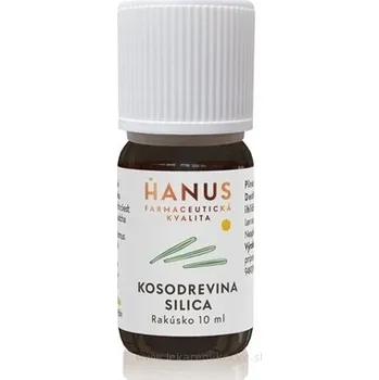 Vůně do bytu Hanus - Bylinné prípravky HANUS SILICA KOSODREVINA 10 ml
