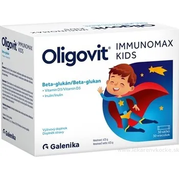 Galenika Oligovit Immunomax Kids – Beta-glukan prášek v sáčcích 30 ks