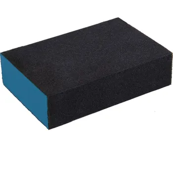 Brusný papír Brusná houba 100x70x25mm, P220, abrazivo-korund EXTOL PREMIUM