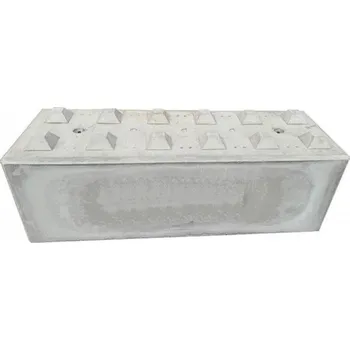 BEST GRADA 1/3 výška 600mm 600/600mm přírodní STANDARD